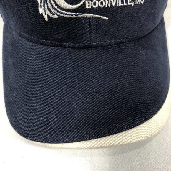 ISLE OF CAPRI CASINO BOONEVILLE MISSOURI HAT CAP ADJUSTABLE ONE SIZE FITS MOST - Picture 4 of 15